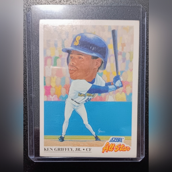 Ken Griffey Jr PSA 10-1991 Score - #396 - Picture 6 of 9